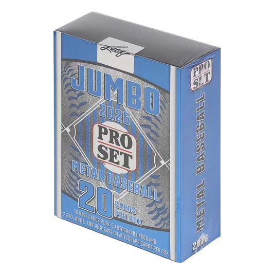 2026 Pro Set Metal Baseball Jumbo Box