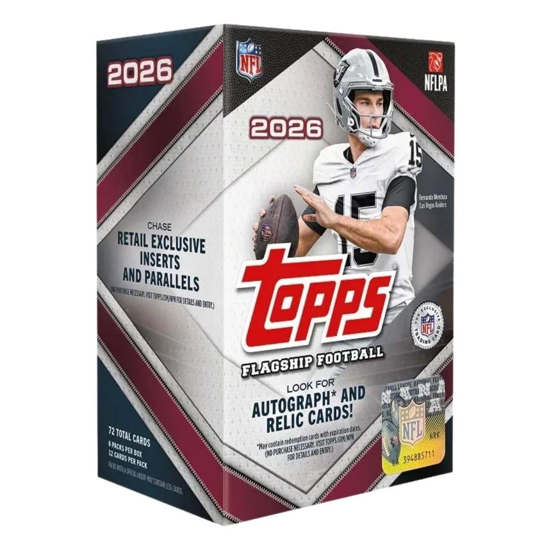 2026 Topps Football Blaster Box