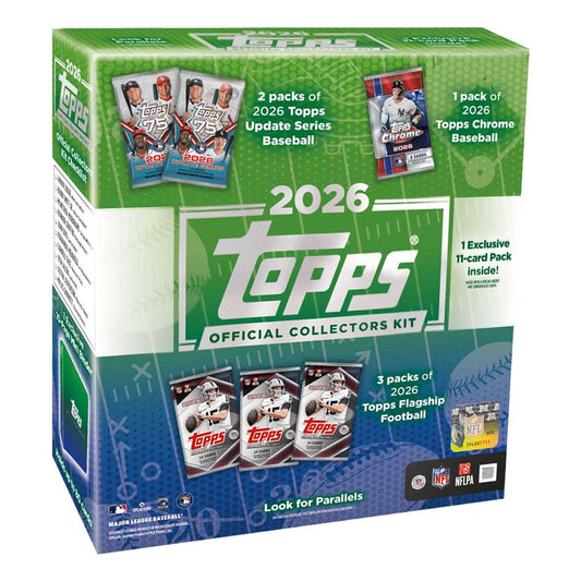 2026 Topps MLB x NFL Official Collectors Kit