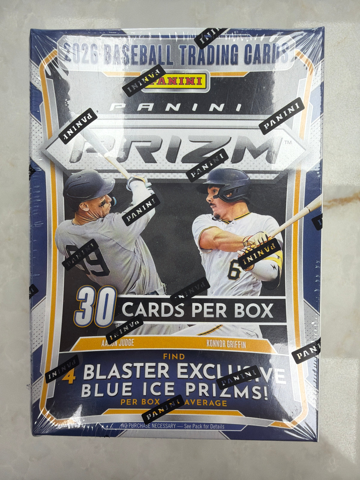 2026 Panini Prizm Baseball Blaster Box