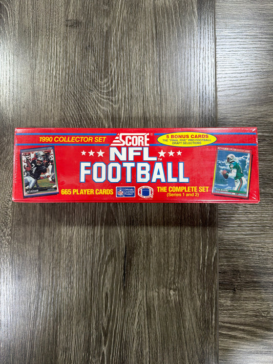 1990 Score NFL Factory Set