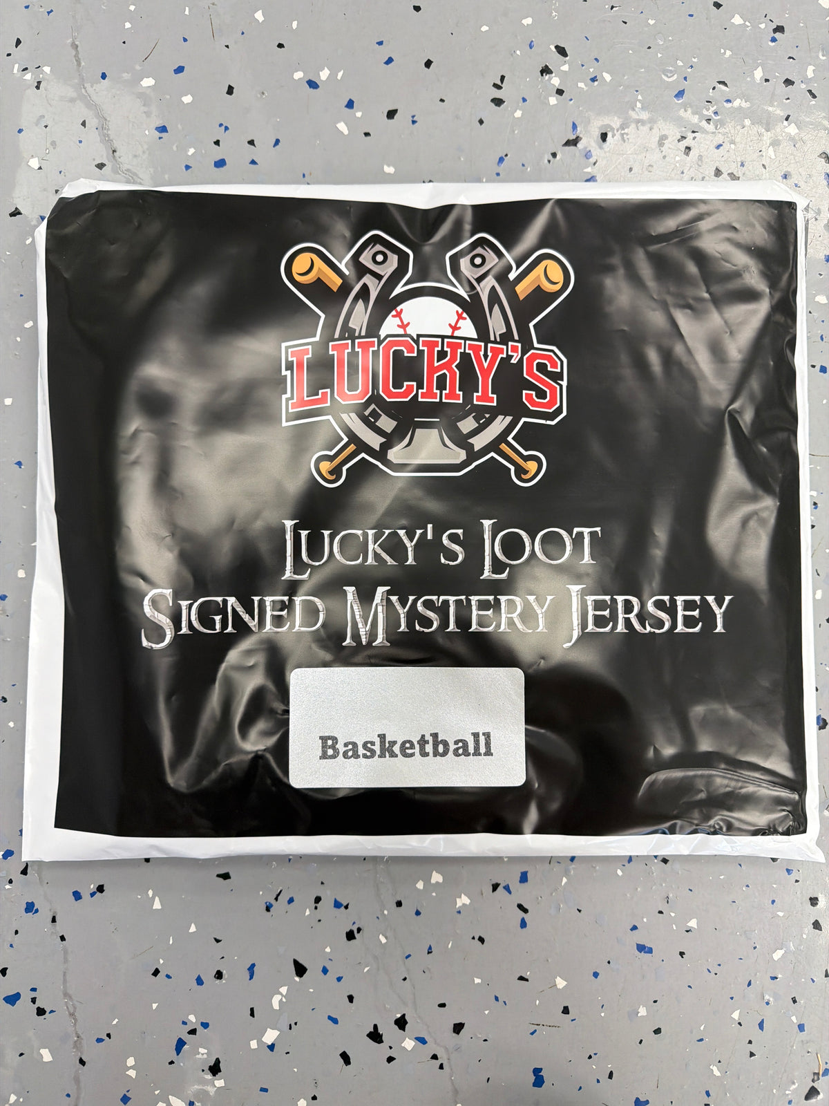 Lucky’s Loot Basketball Mystery Jersey