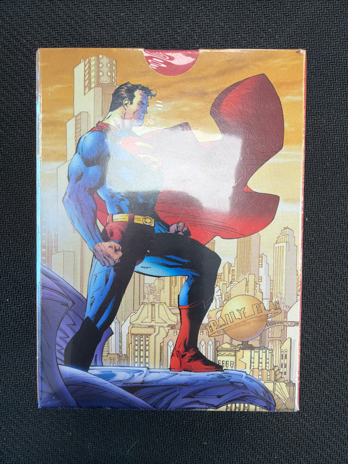 Dragon Shield Superman Art 2