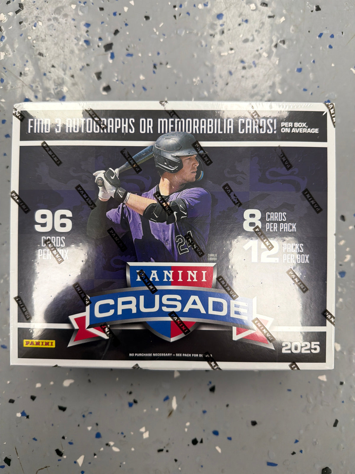 2025 Panini Crusades MLB Premium Box