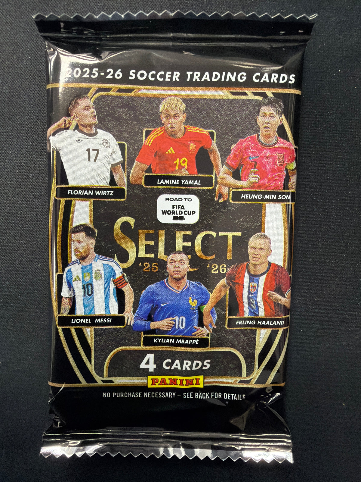 2025/26 Panini Select FIFA World Cup Pack
