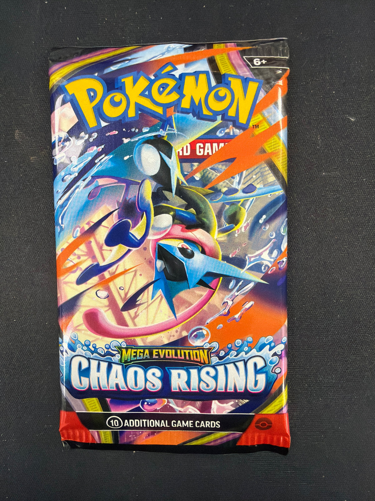 Pokemon Mega Evolution Chaos Rising Single Pack