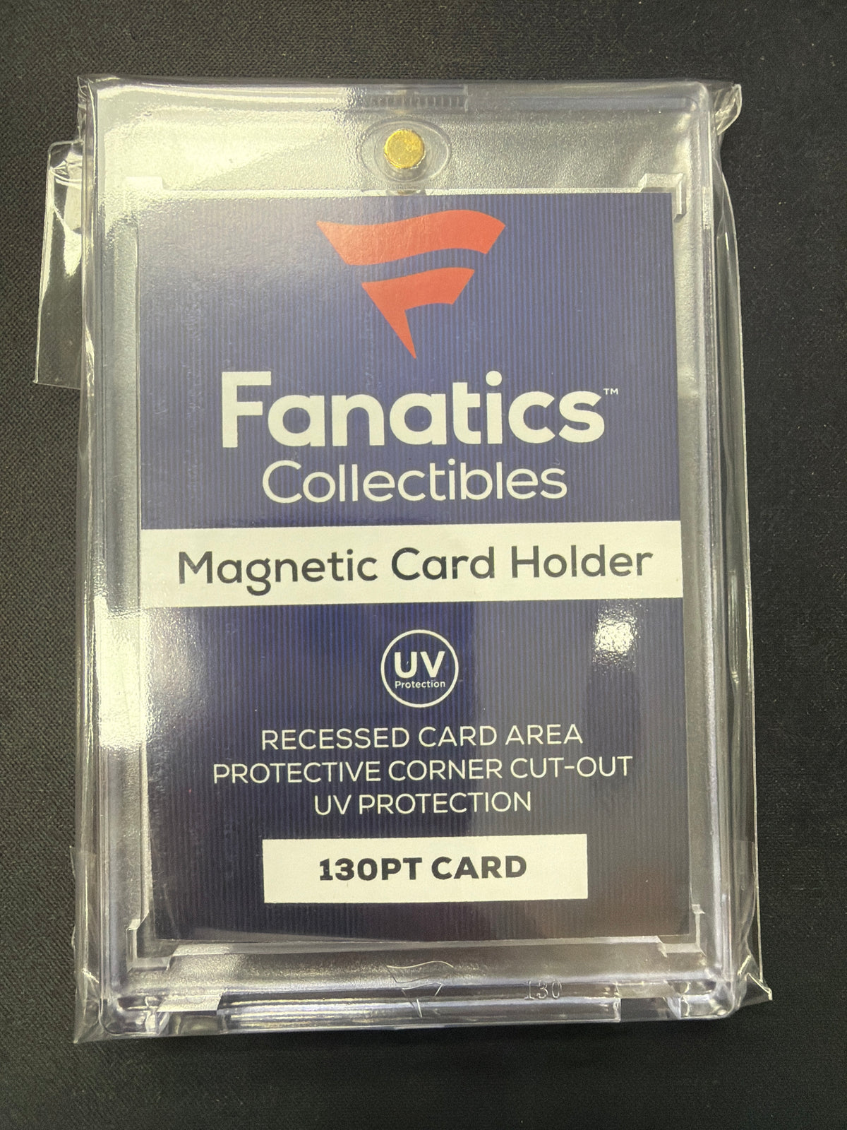 Fanatics Collectibles 130pt Magnetic Card Holder