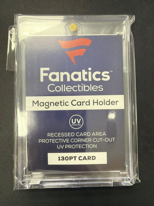 Fanatics Collectibles 130pt Magnetic Card Holder