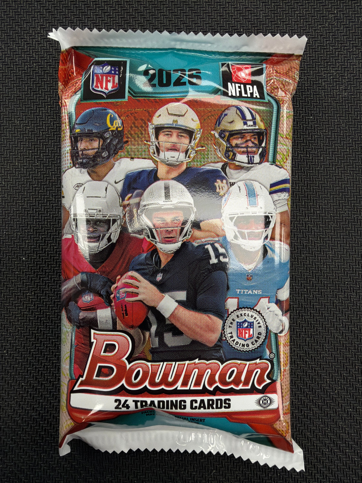 2026 Bowman Football Hobby Jumbo Pack