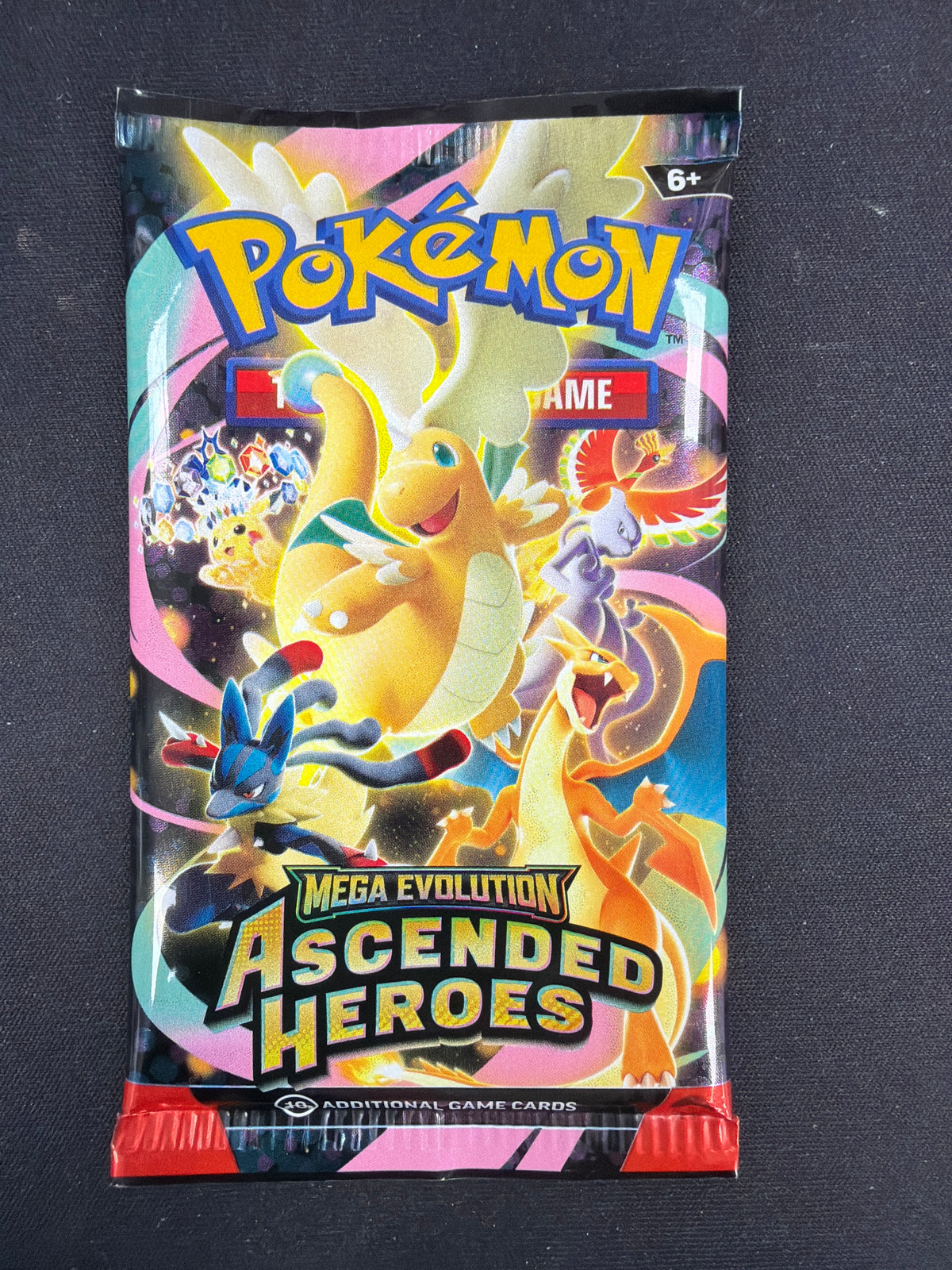 Pokemon Ascended Heroes Pack