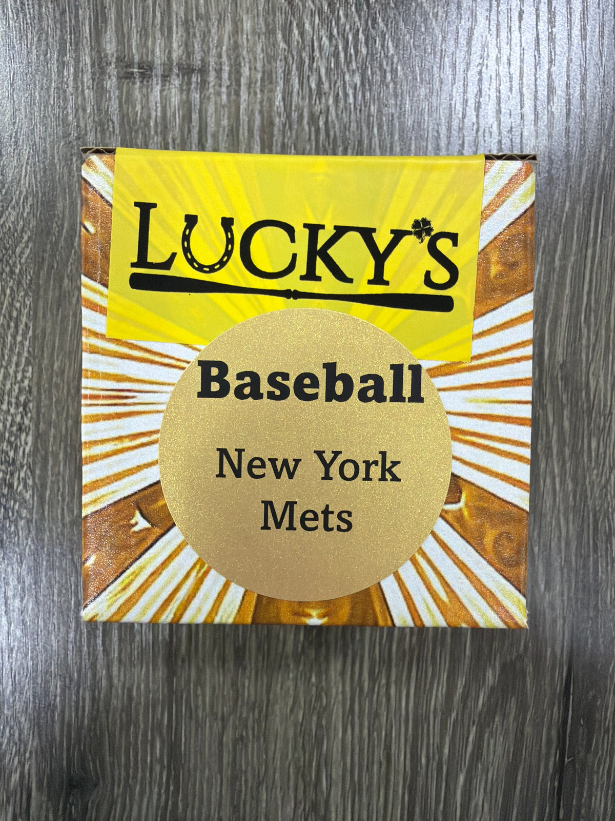 Lucky’s Loot New York Mets Mystery Baseball