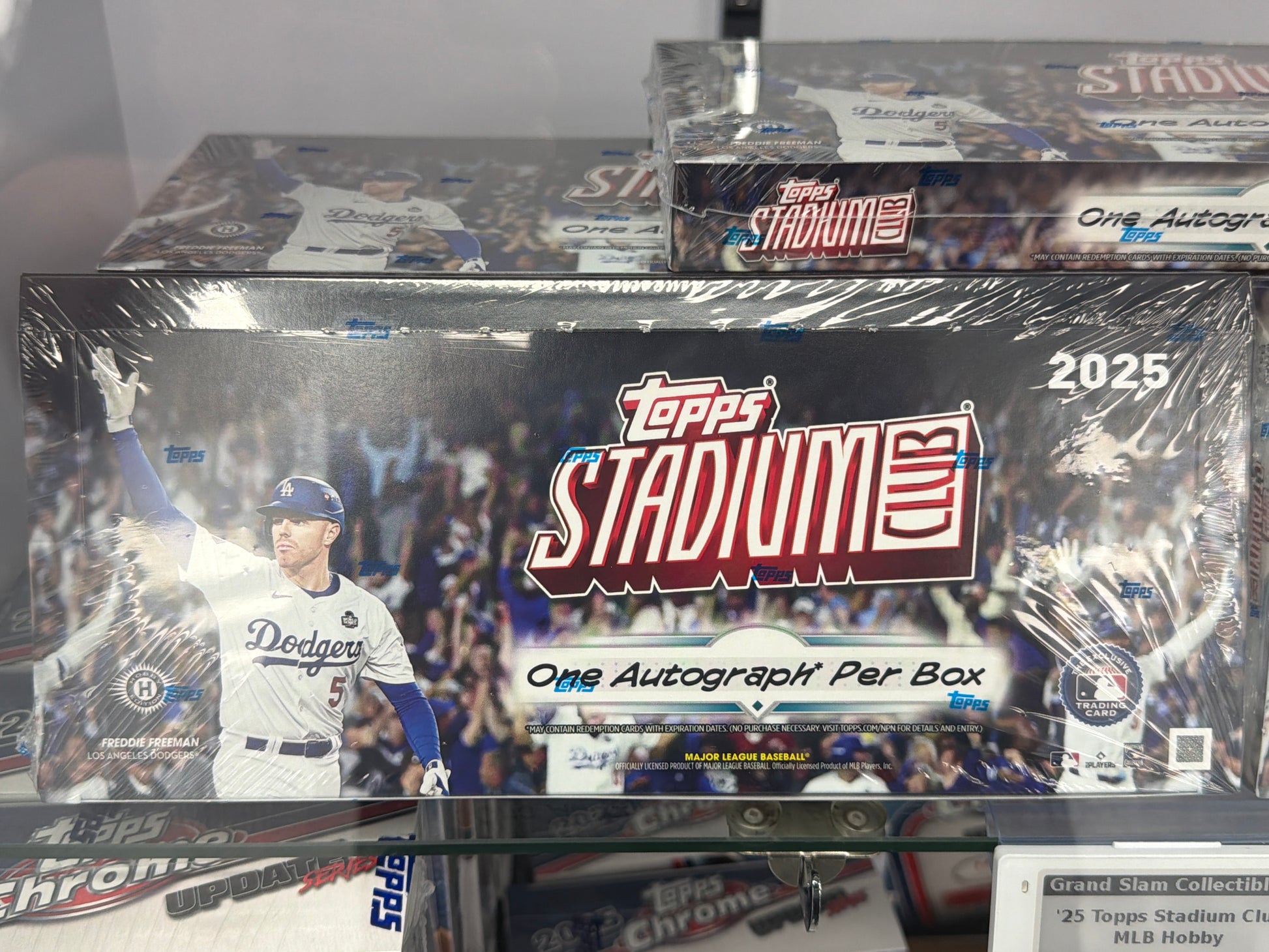 2025 Topps Stadium Club Hobby Box