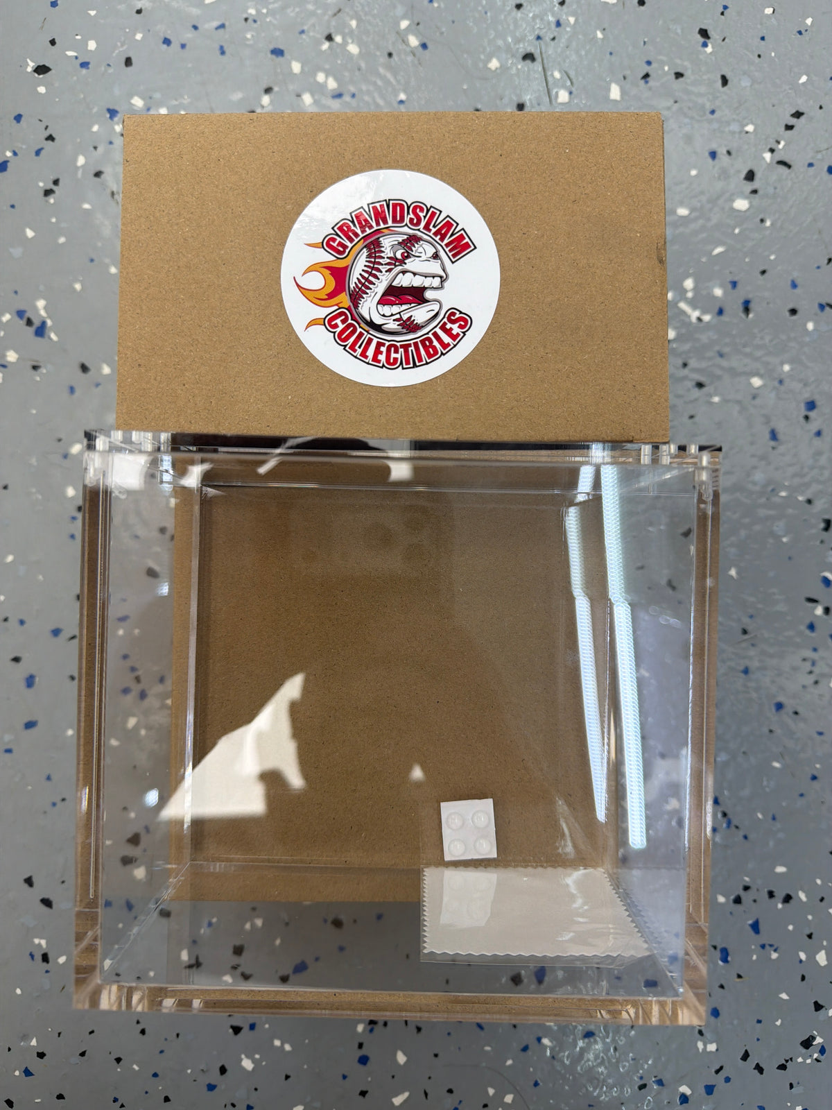 Grand Slam Booster Acrylic Display Box