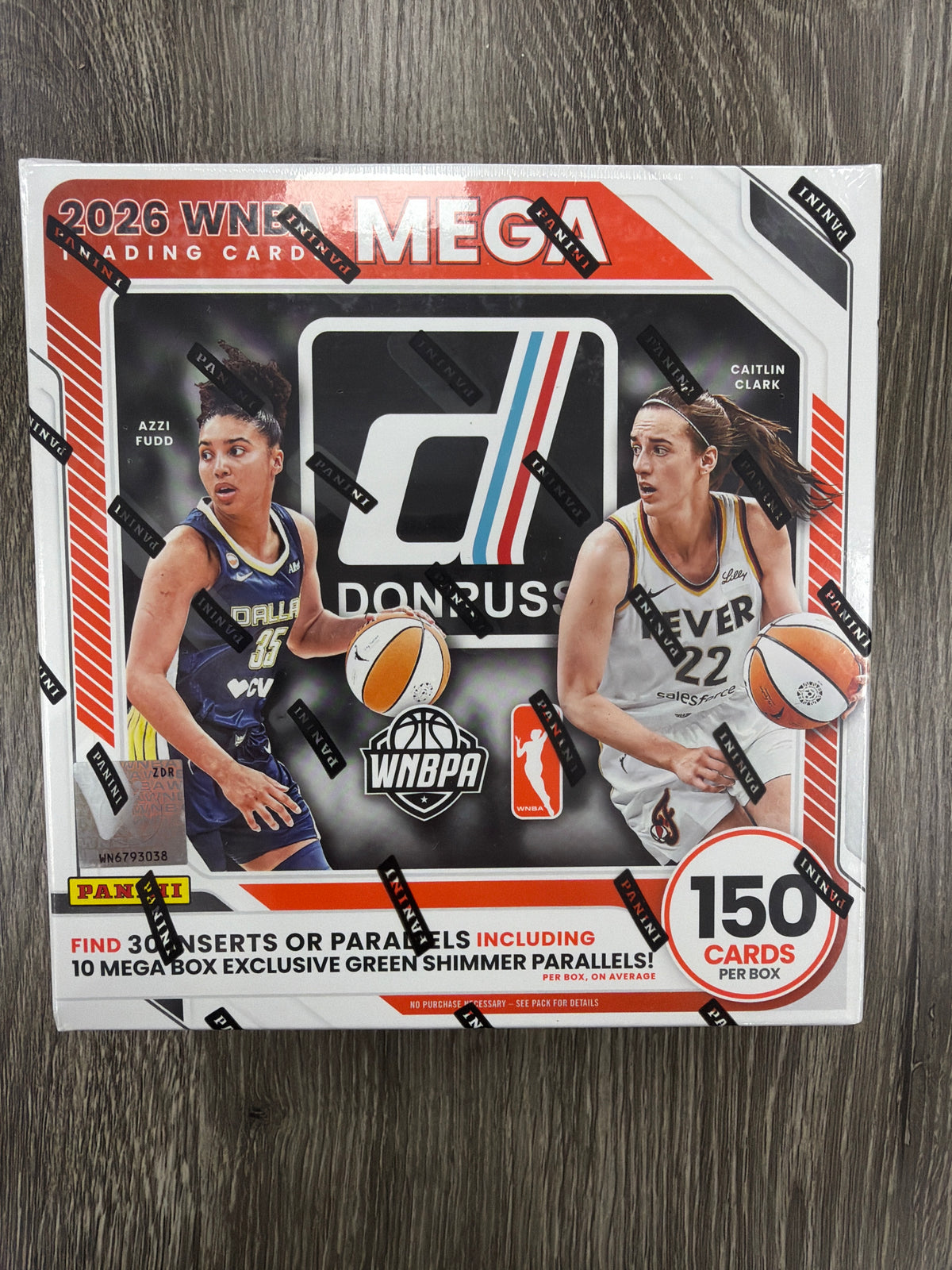 2026 Panini Donruss WNBA Mega Box