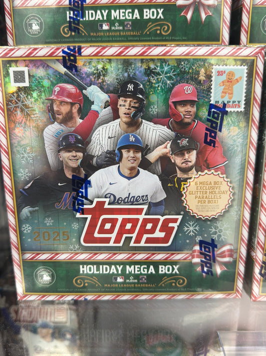 2025 TOPPS HOLIDAY BASEBALL MEGA BOX