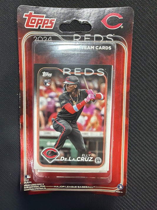 2024 Topps Cincinnati Reds Team Set