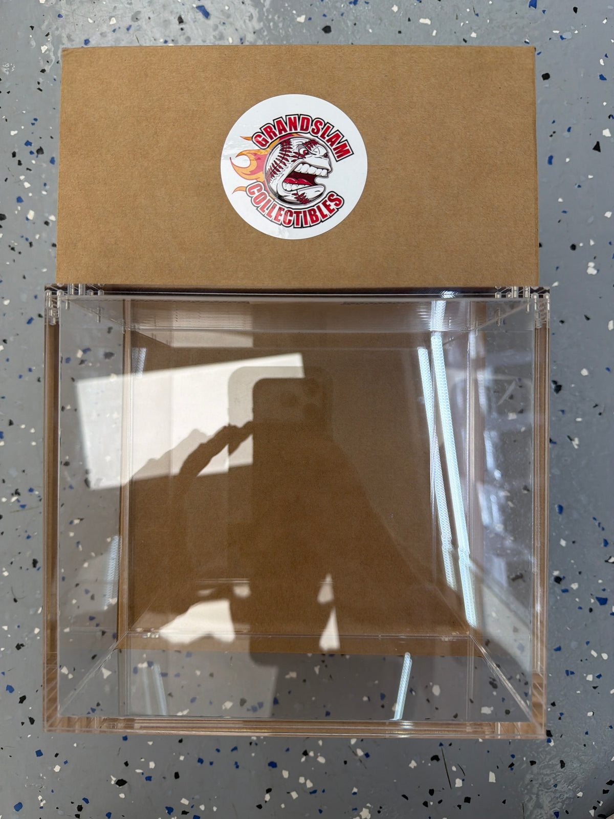 Grand Slam Elite Trainer Acrylic Display