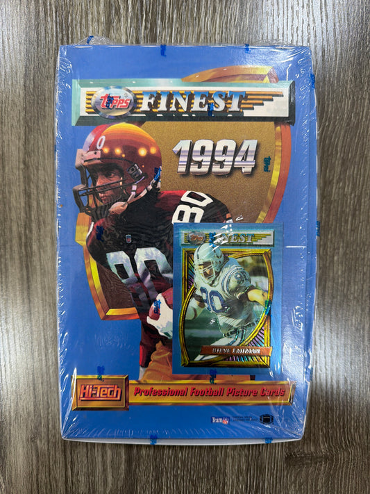 1994 Topps Finest NFL Hobby Box