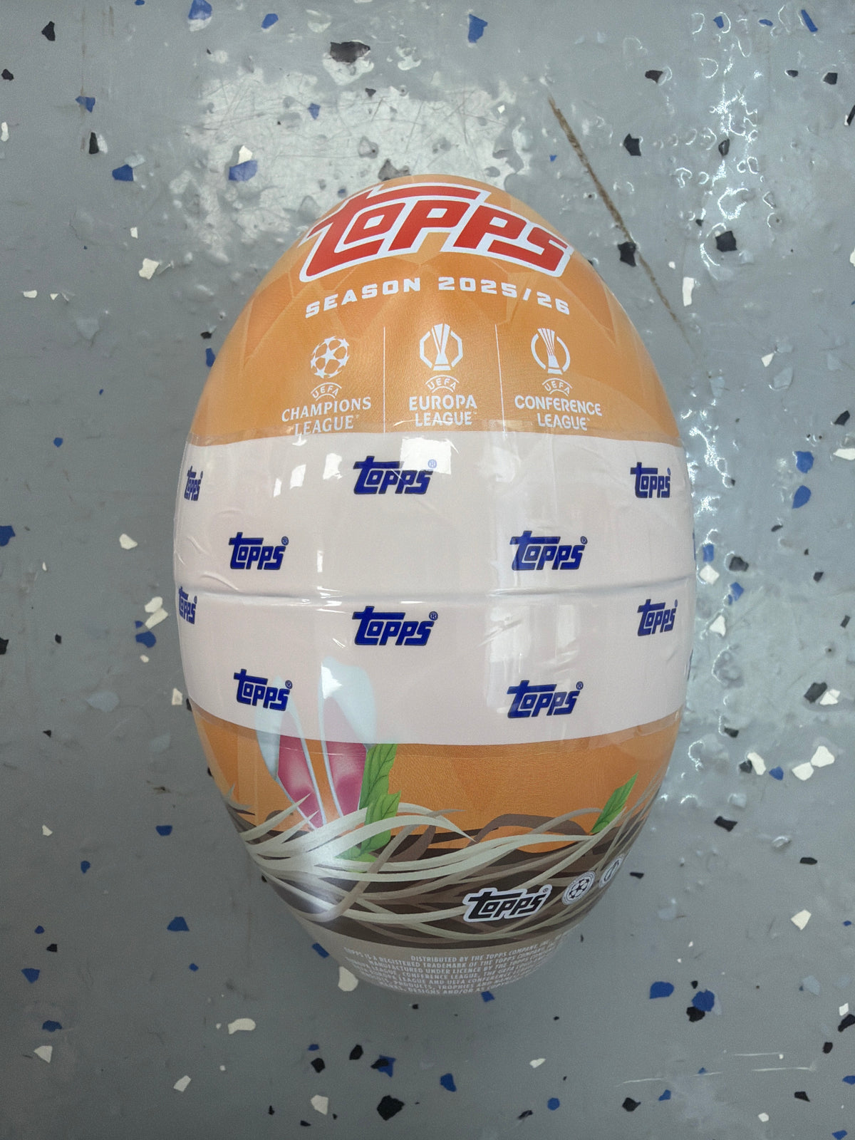 2025/26 Topps UEFA Spring Tins