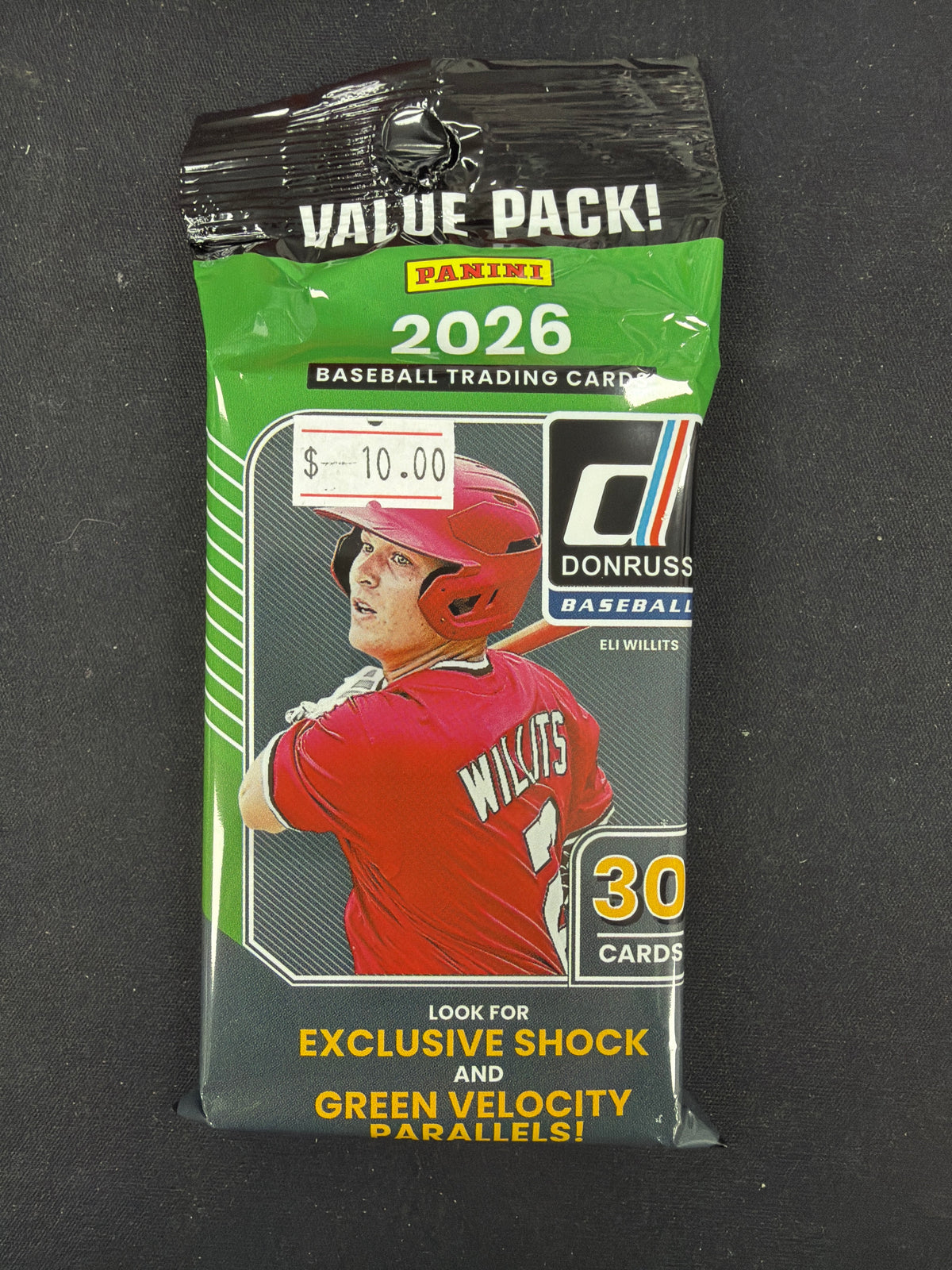 2026 Panini Donruss Baseball Value Pack