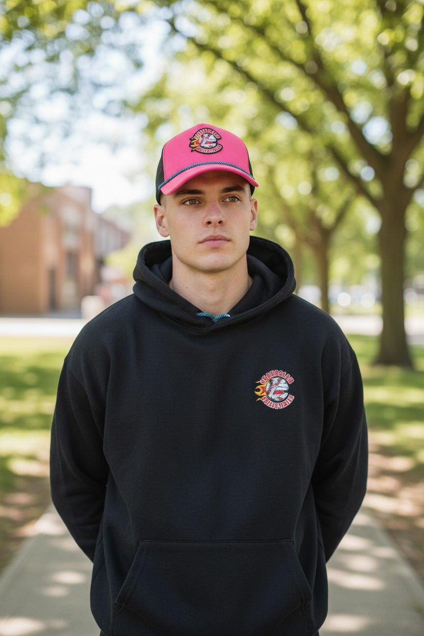 Grand Slam Collectibles Signature Unisex Hoodie