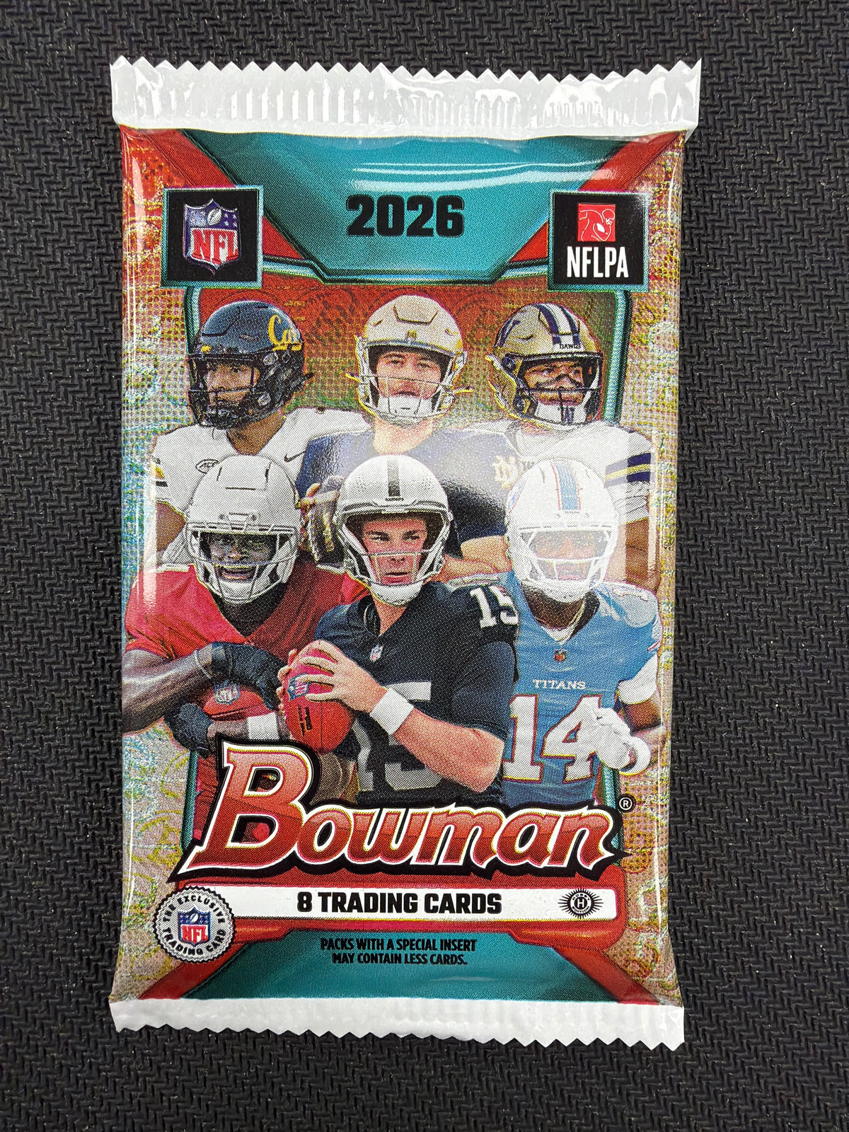 2026 Bowman Football Hobby Pack