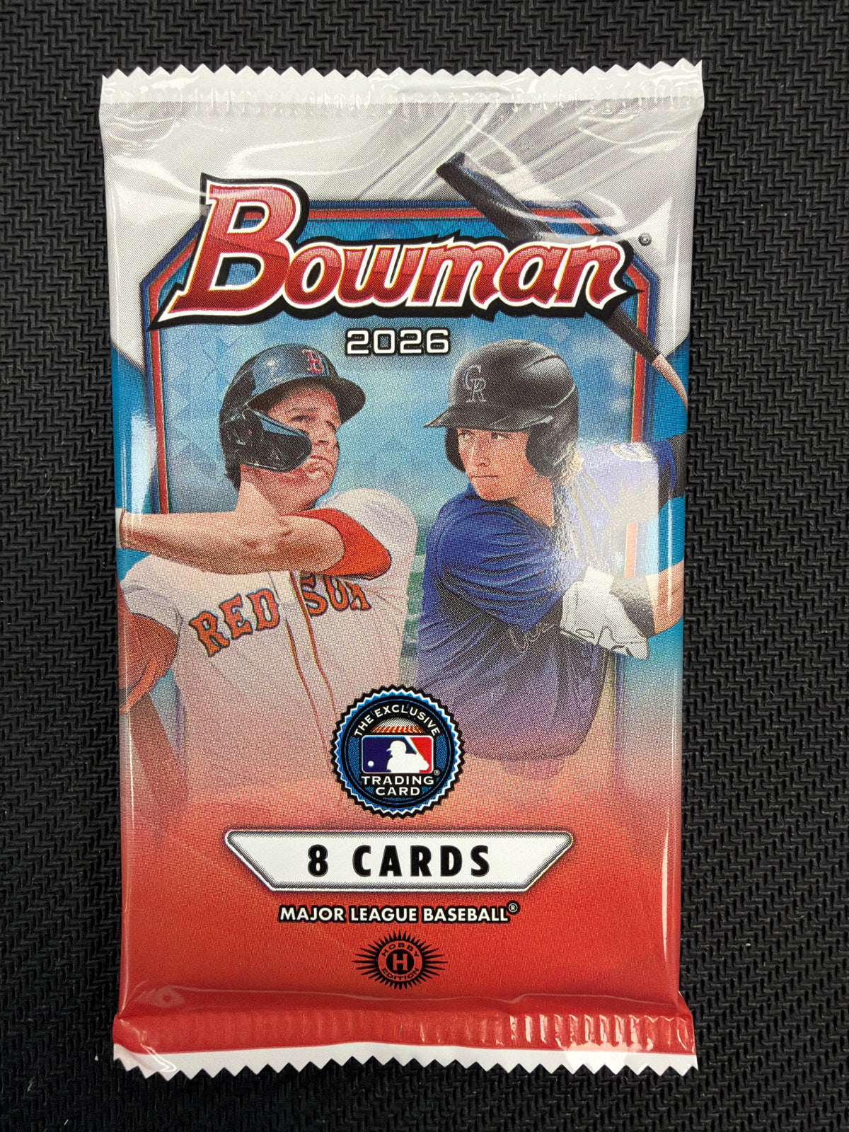 2026 Bowman Baseball Hobby Pack