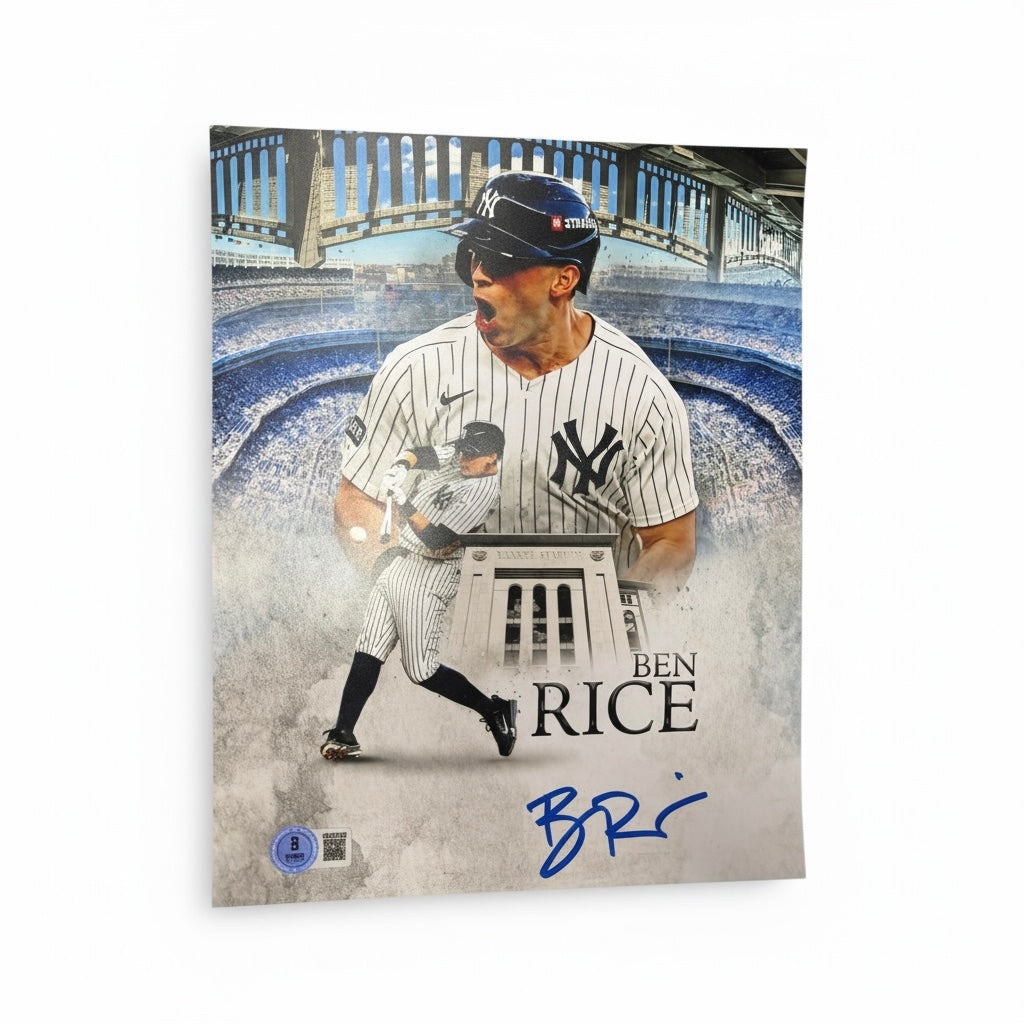 Ben Rice Signed Limited Print Photograph 16x20