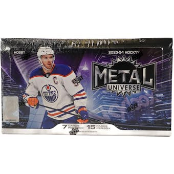 2023-24 Upper Deck Skybox Metal Universe Hockey Hobby Box