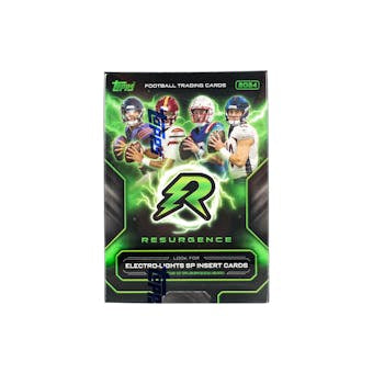 2024 Topps Resurgence Football 8-Pack Blaster Box