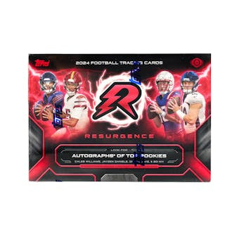 2024 Topps Resurgence Football Breaker Delight Box