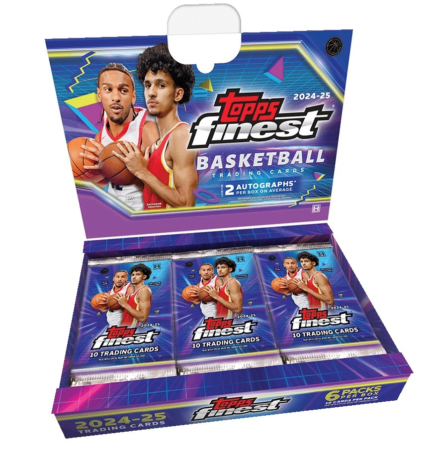 2024-25 Topps Finest Basketball - Hobby Box