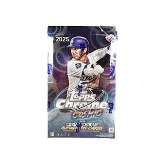 2025 Topps Cosmic Chrome Baseball Hobby Box