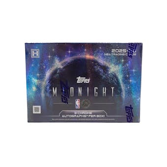 2025-26 Topps Midnight Basketball Hobby Box