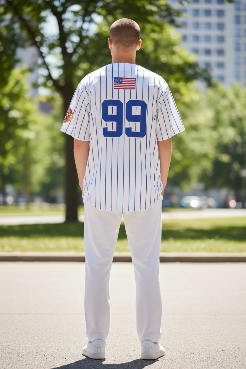 Grand Slam Collectibles Pinstripe Jersey