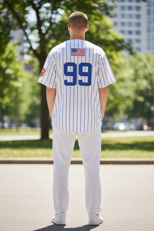 Grand Slam Collectibles Pinstripe Jersey