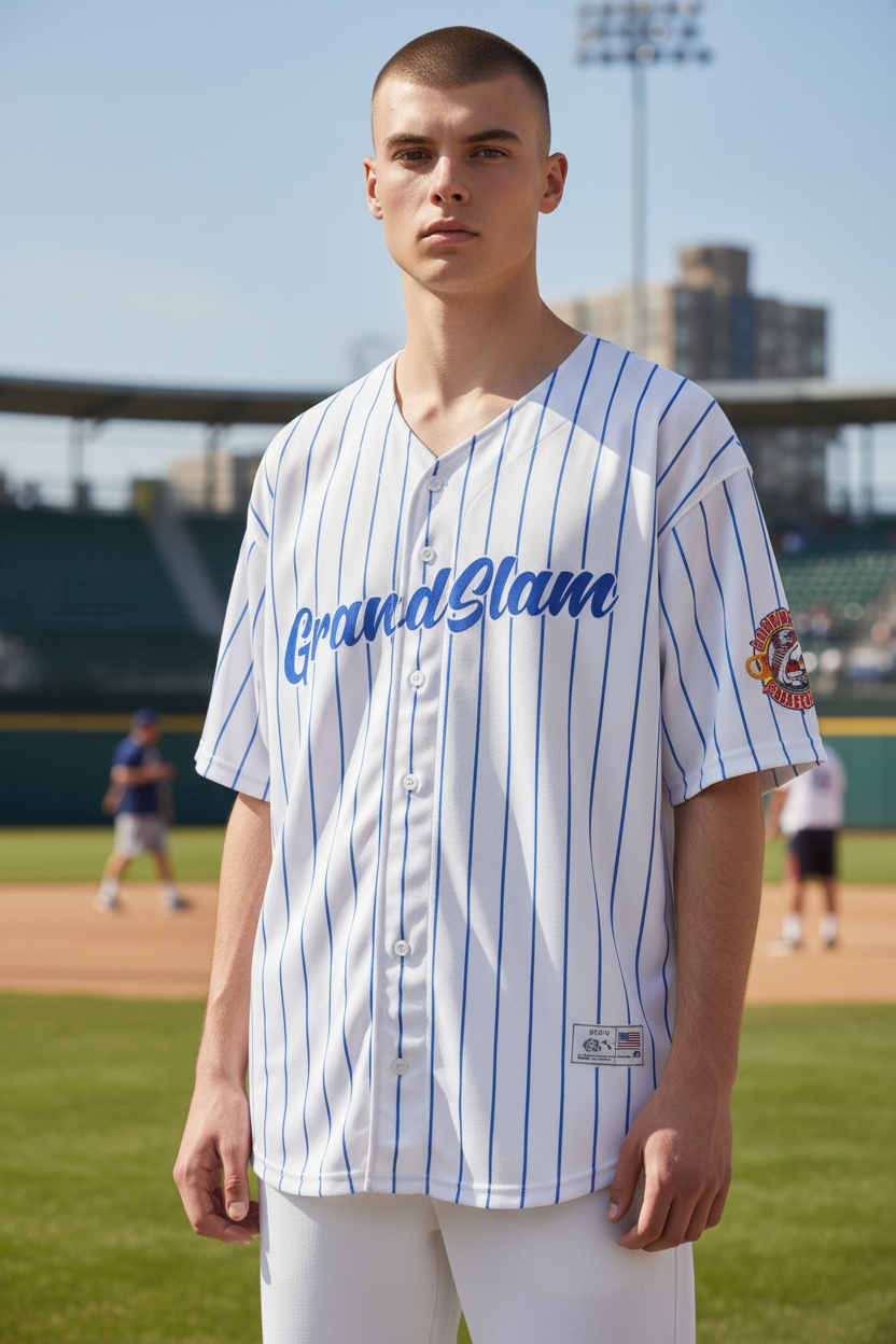 Grand Slam Collectibles Pinstripe Jersey