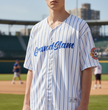 Grand Slam Collectibles Pinstripe Jersey