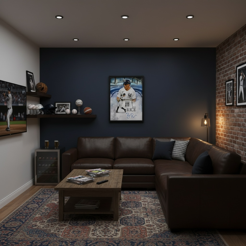 Ben Rice Signed Limited Print Photograph 16x20