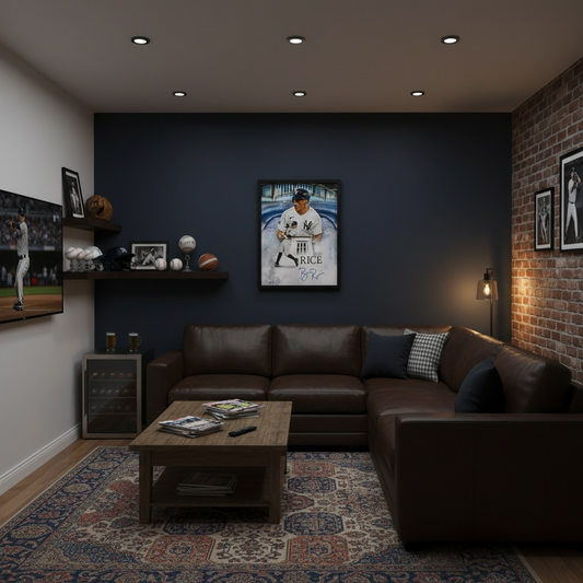 Ben Rice Signed Limited Print Photograph 16x20