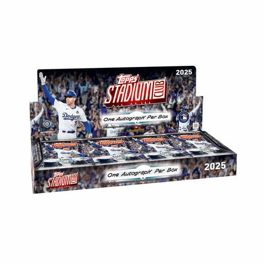 2025 Topps Stadium Club Baseball Hobby Box