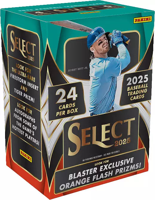 2025 Panini SELECT Baseball Blaster Box