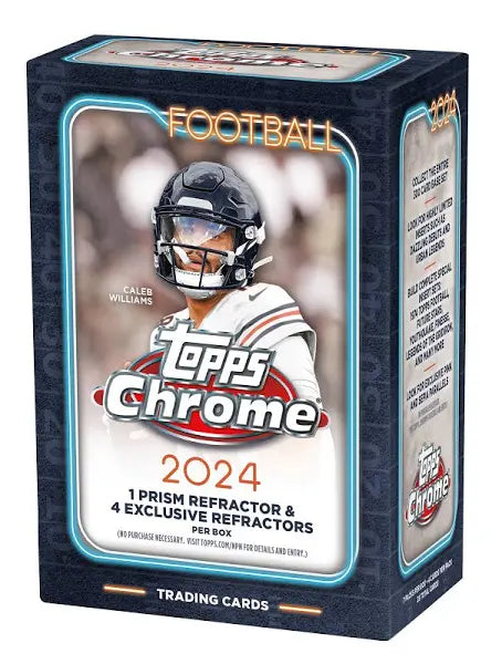 2024 Topps Chrome Football Blaster Box