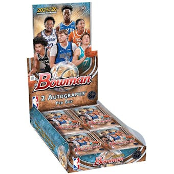 2025/26 Bowman Basketball Hobby Box (Presell)