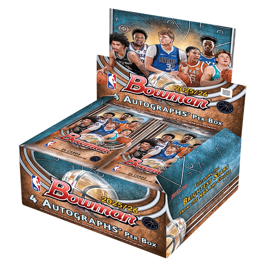 2025/26 Bowman Basketball Hobby Jumbo Box