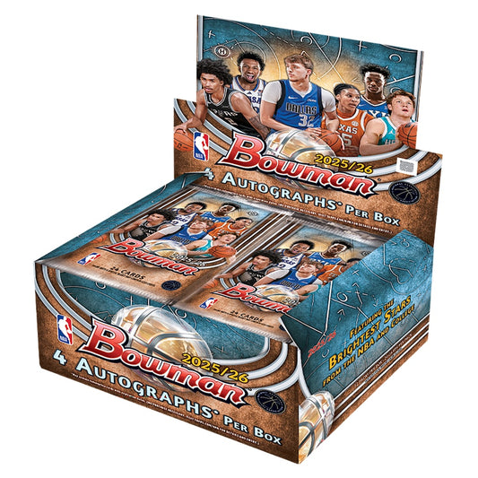 2025/26 Bowman Basketball Hobby Jumbo Box