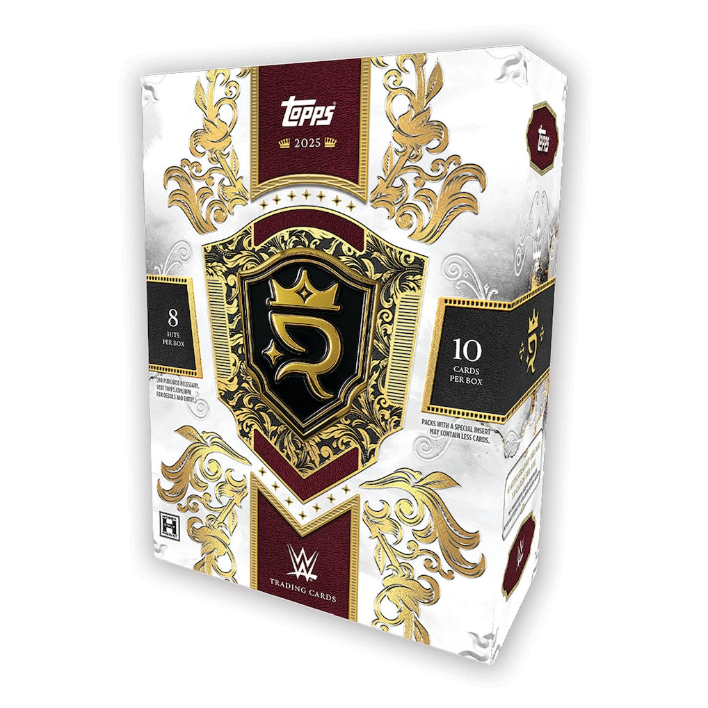 2025 Topps Royalty WWE Factory Sealed Hobby Box