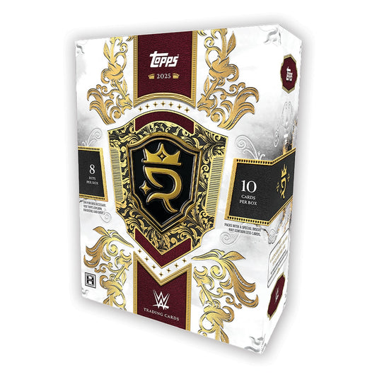 2025 Topps Royalty WWE Factory Sealed Hobby Box