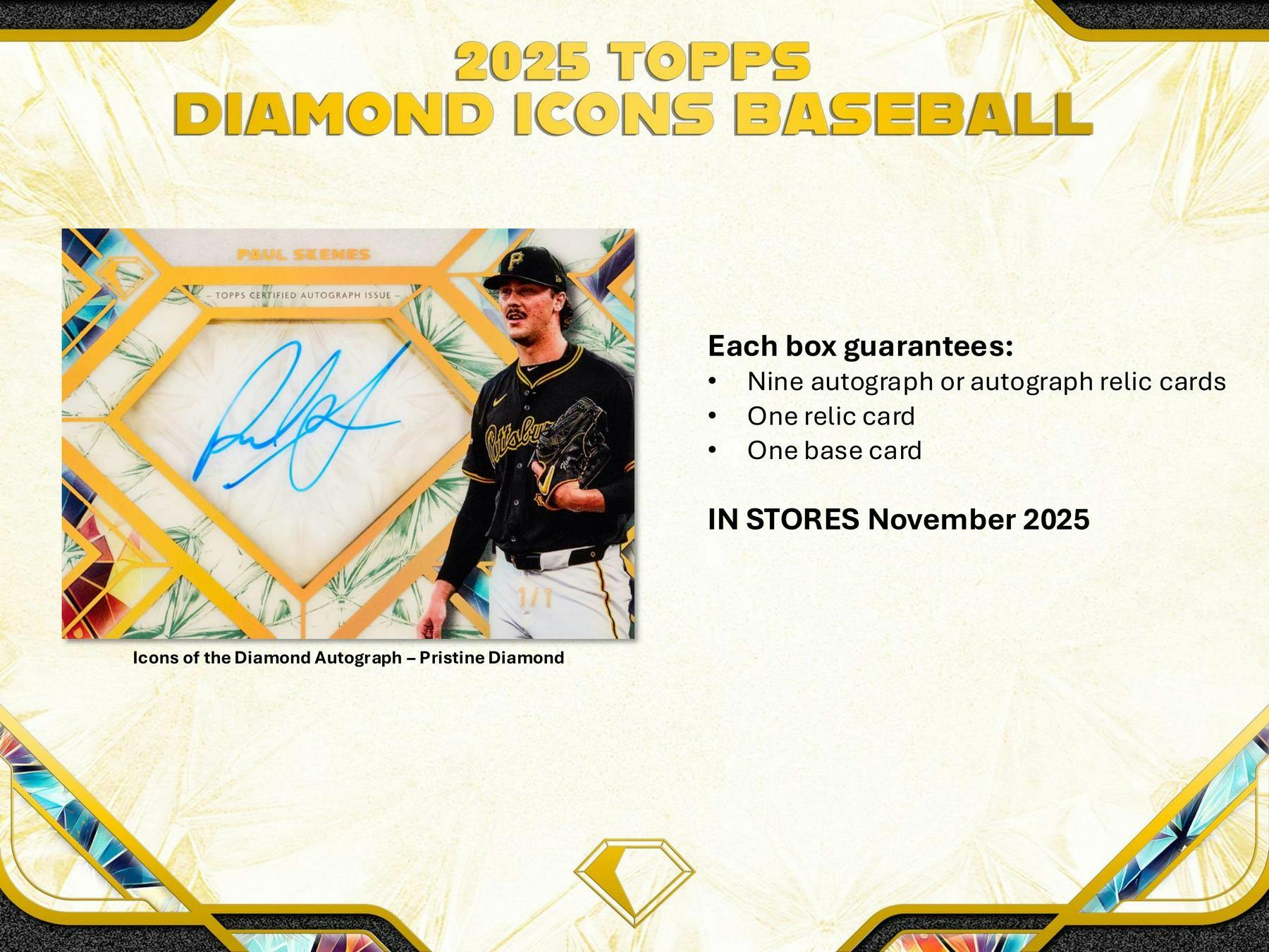 2025 Topps Diamond Icons Baseball Hobby Box