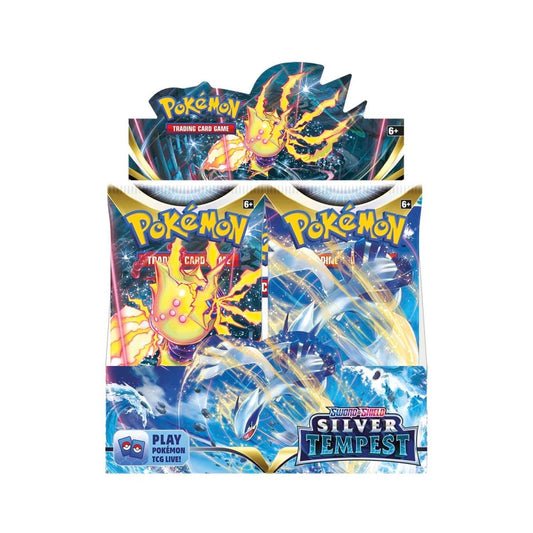 Pokémon TCG: Sword & Shield-Silver Tempest Booster Display Box (36 Packs)